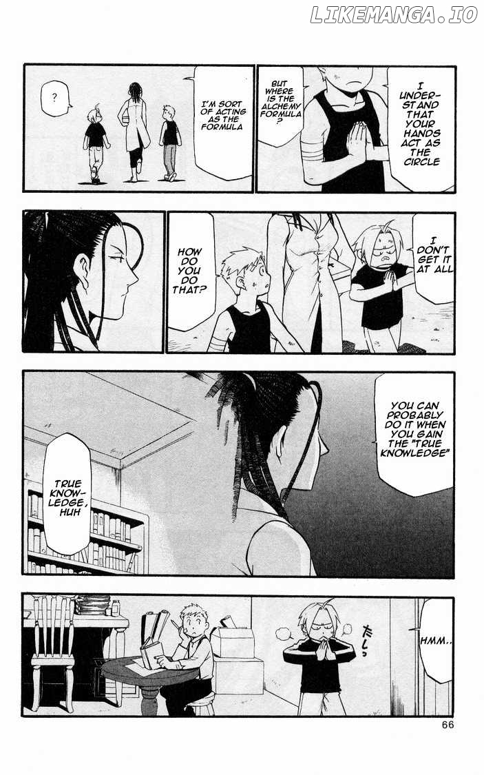 Fullmetal Alchemist, Chapter 23 image 15